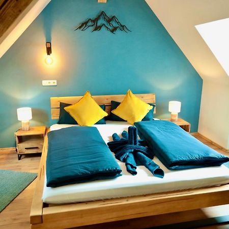 Ferienhaus Bergauszeit In Der Alten Post Nesselwang Zewnętrze zdjęcie