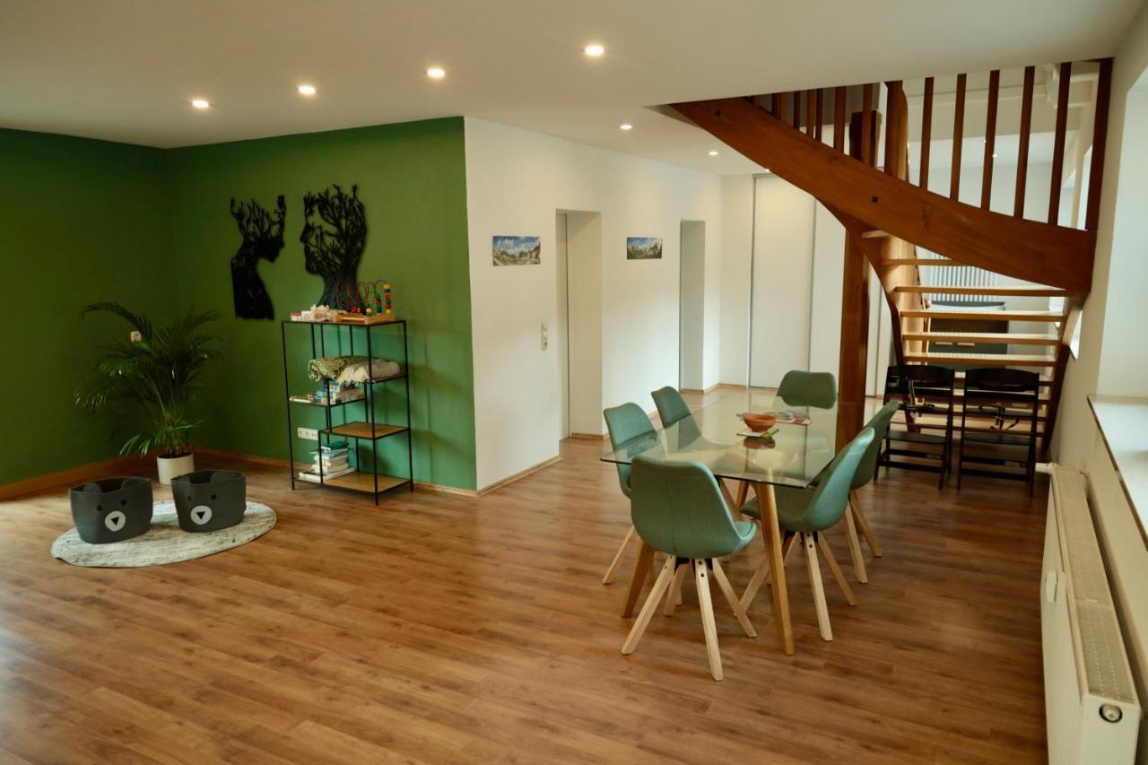 Ferienhaus Bergauszeit In Der Alten Post Nesselwang Zewnętrze zdjęcie